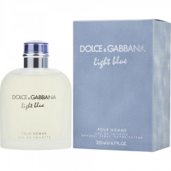 D&G light Blue Pour Homme (200ml)